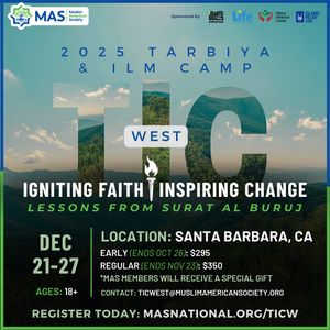 Image post by @muslimamericansociety on Instagram