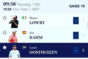 Image post by @jjsenekalgolf on Instagram