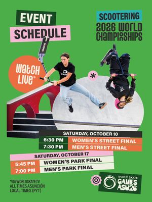 Image post by @worldskateofficial on Instagram