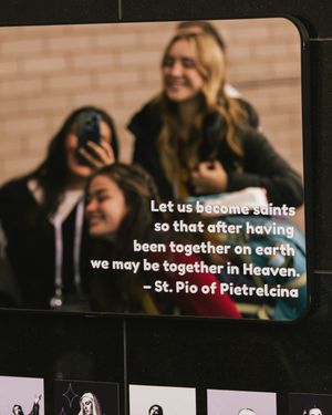 Image post by @focuscatholic on Instagram