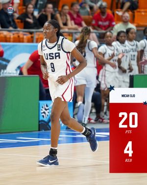 Image post by @usabasketball on Instagram