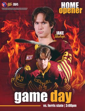 Image post by @cmuhockeyd3 on Instagram
