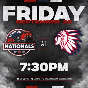 Image post by @londonnationals on Instagram