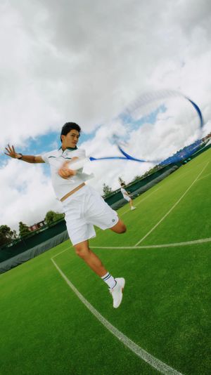 Video post by @tenniswithdylan on TikTok