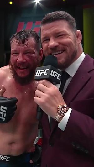 Video post by @ufc on TikTok