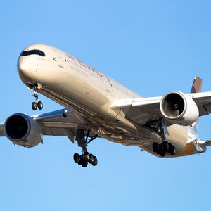 Image post by @etihad on Twitter