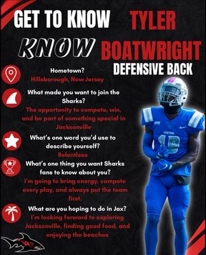 Image post by @jaxsharks on Instagram