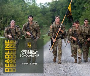 Image post by @armyrotc on Instagram