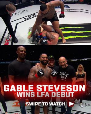 Image post by @ufcfightpass on Instagram