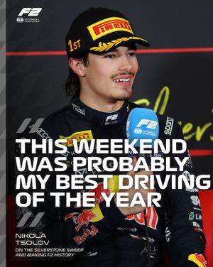 Image post by @formula2 on Instagram