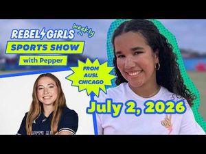 Video post by @rebelgirls on YouTube