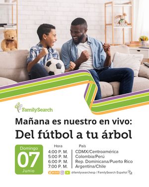 Image post by @familysearchesp on Instagram