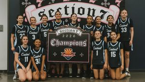 Image post by @casteelwomensbasketball on Instagram
