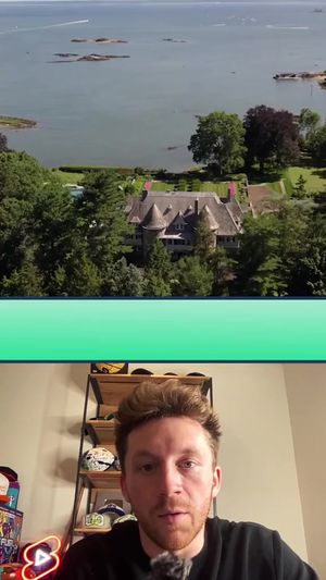 Video post by @MansionTok on Facebook