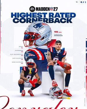 Image post by @patriots on Instagram