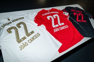 Image post by @FCBayern on Twitter