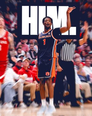 Image post by @auburnmbb on Instagram