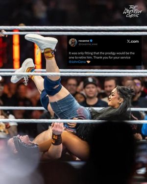 Image post by @thewrestlingclassic on Instagram