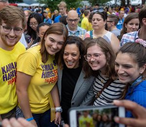 Image post by @kamalaharris on Instagram