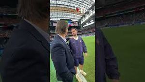 Video post by @deportes on YouTube