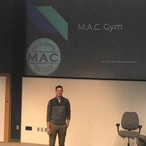 Image post by @my_mac_gym on Instagram