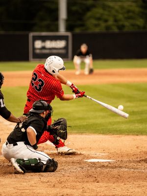 Image post by @gwubaseball on Instagram