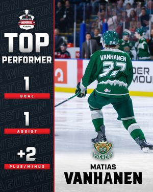 Image post by @westernhockeyleague on Instagram