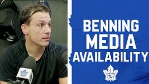 Video post by @torontomapleleafs on YouTube