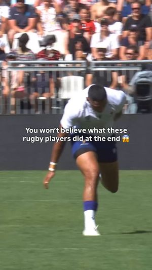 Video post by @rugbypass on Facebook
