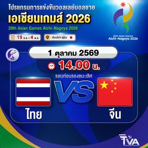 Image post by @thailandvolleyballassociation on Instagram