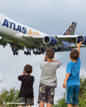 Image post by @atlasairworldwide on Instagram
