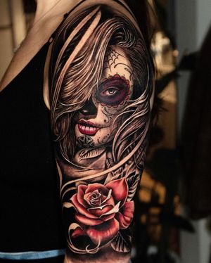 Image post by @skindesigntattoos on Instagram
