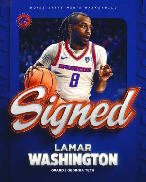 Image post by @boisestatembb on Instagram