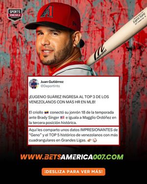 Image post by @sports_venezuela on Instagram