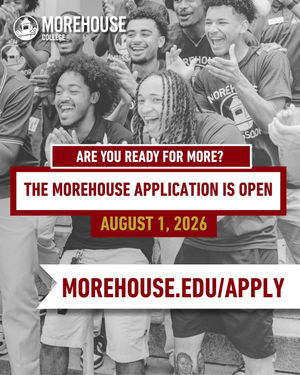 Image post by @morehouse1867 on Instagram