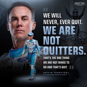 Image post by @StewartHaasRcng on Twitter