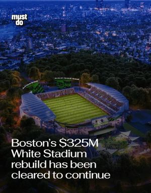 Image post by @mustdoboston on Instagram