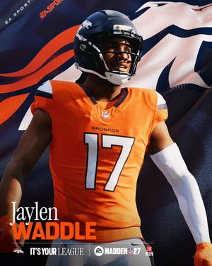 Image post by @jaylenwaddle on Instagram
