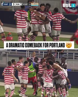 Image post by @uslleagueone on Instagram