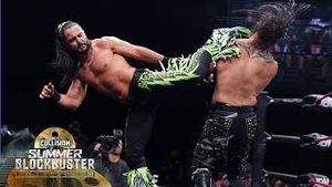 Video post by @aew on YouTube