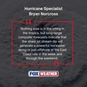 Image post by @foxweather on Instagram