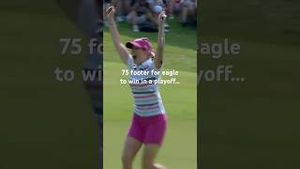 Video post by @lpga on YouTube