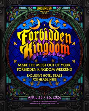 Image post by @forbiddenkingdomfest on Instagram