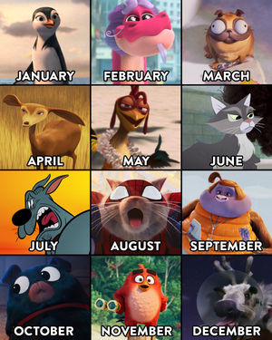 Image post by @sonyanimation on Instagram