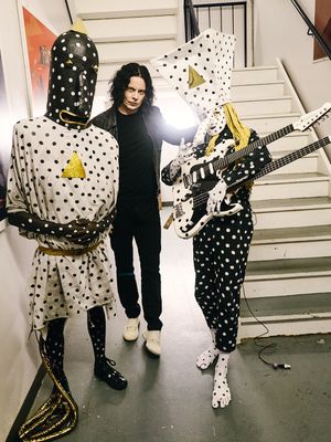 Image post by @officialjackwhite on Instagram