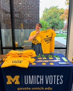 Image post by @umichstudents on Instagram
