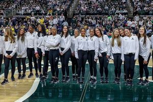 Image post by @msu_gymnastics on Instagram