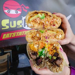 Image post by @sushieatstation on Instagram