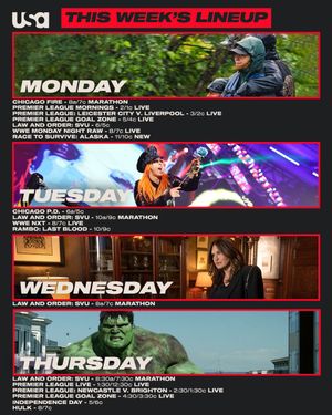 Image post by @USANetwork on Twitter