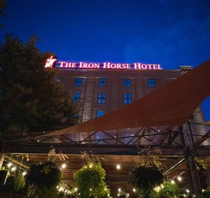 Image post by @ironhorsehotel on Facebook